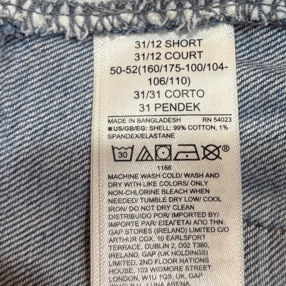 Gap Loose High Rise Jeans Blue Women's 31/12s - Picture 8 of 11